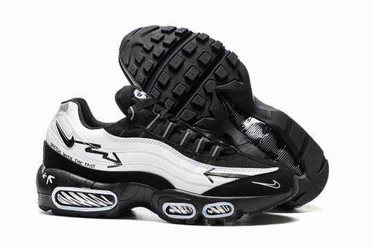 (image for) Nike Air Max 95 SP Future Movement Sketch With The Past Men's Shoes White Black-45